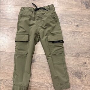 Cat and Jack, quick dry Jogger Pants - Olive Green